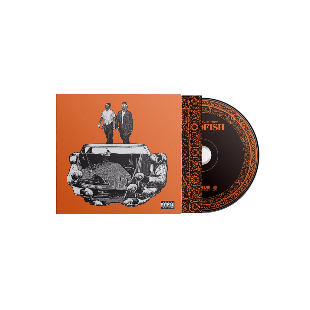Hit-Boy & The Alchemist - Goldfish (New CD)