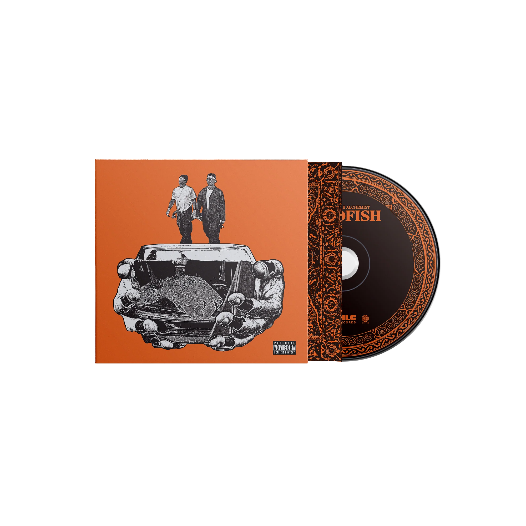 Hit-Boy & The Alchemist - Goldfish (New CD)
