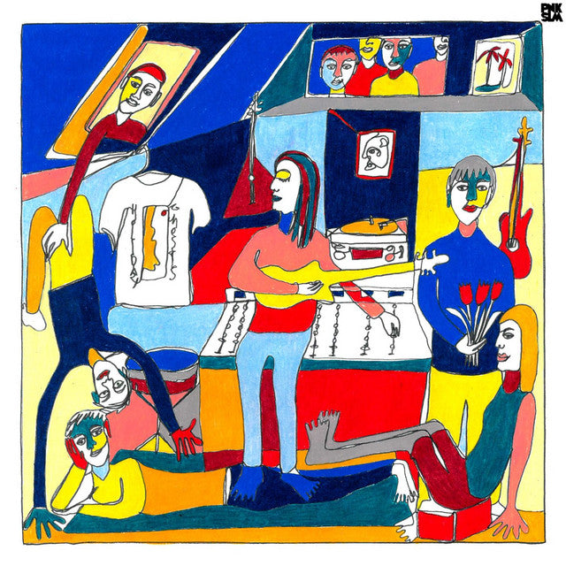 Holiday Ghosts - West Bay Playroom (White Vinyl) (New Vinyl)