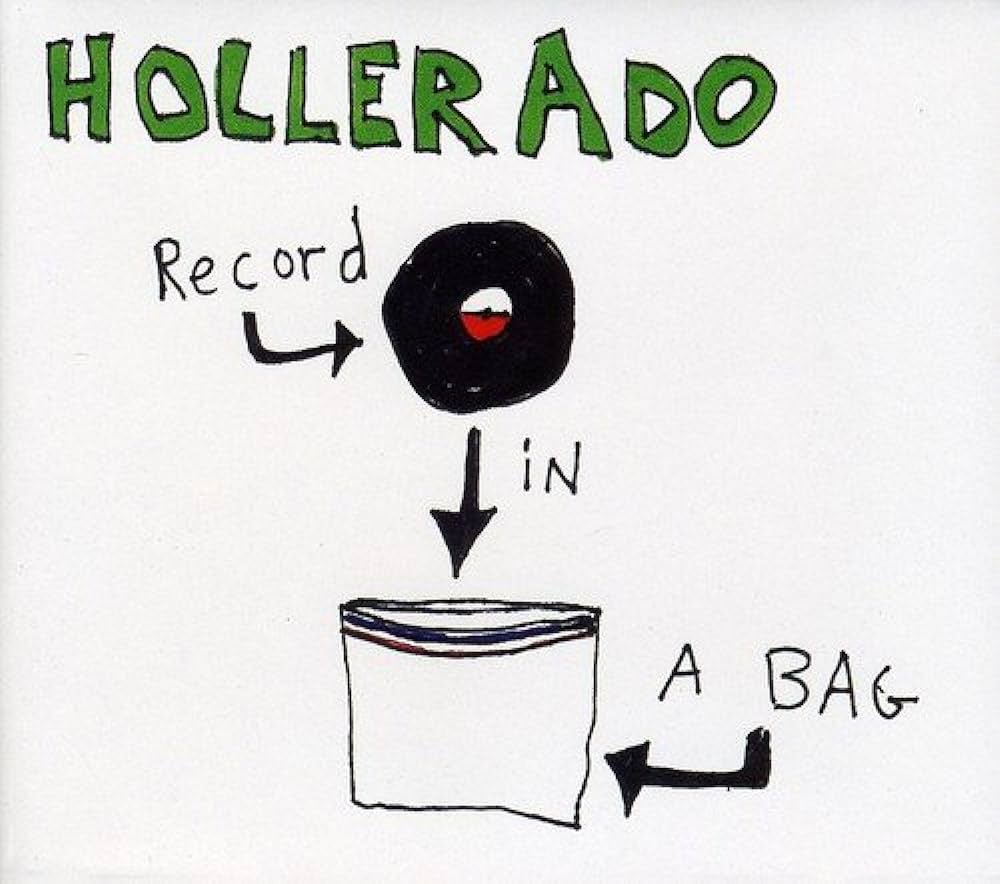 Hollerado - (Gold) Record In a Bag (Gold Colour) (New Vinyl)