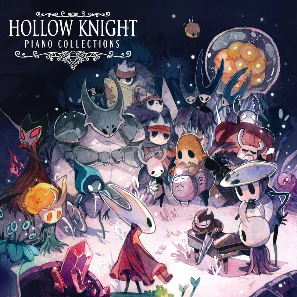 Hollow Knight Piano Collections (Second Edition) (New Vinyl)