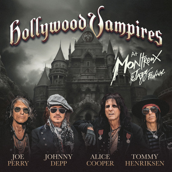 Hollywood Vampires - At Montreux Jazz Festival 2018 (New Vinyl)
