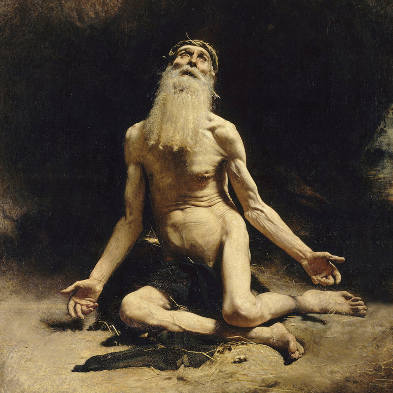 Holy Gasp - ...And The Lord Hath Taken Away (Clear & Gold Vinyl) (New Vinyl)