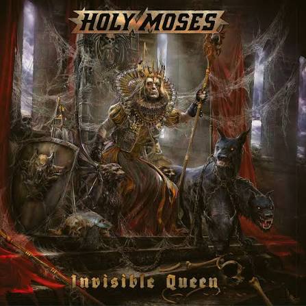 Holy Moses - Invisible Queen (New CD)