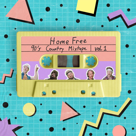 Home Free - 90's Country Mixtape Vol. 1 (New CD)