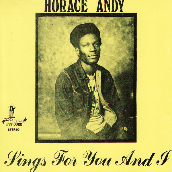 Horace Andy - Sings for You and I (New vinyl)