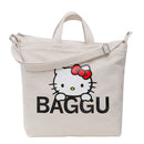 Horizonal Zip - Hello Kitty Baggu Duck Tote (Canvas)