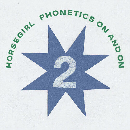 Horsegirl - Phonetics On And On (Indie Exclusive Clear Vinyl) (New Vinyl)