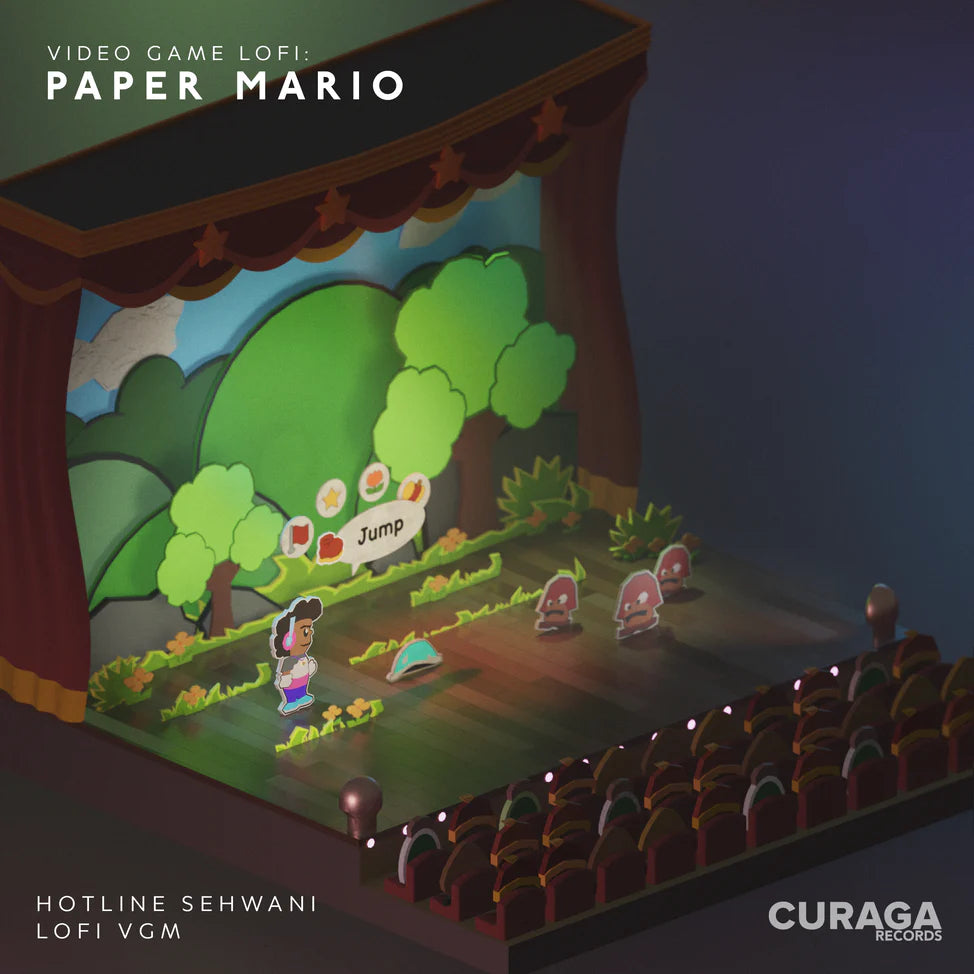 Hotline Sehwani - Video Game LoFi: Paper Mario (New Vinyl)