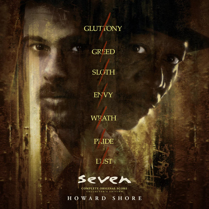 Howard Shore - Seven (Complete Original Score) (2LP/Colour) (New Vinyl)