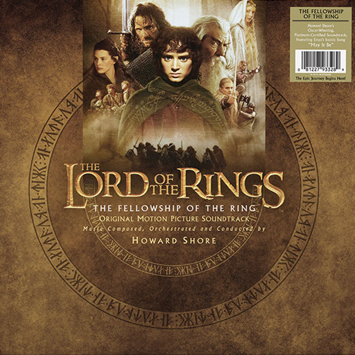 Howard Shore - The Lord Of The Rings: Fellowship Of The Ring (OST) (2LP) (New Vinyl)