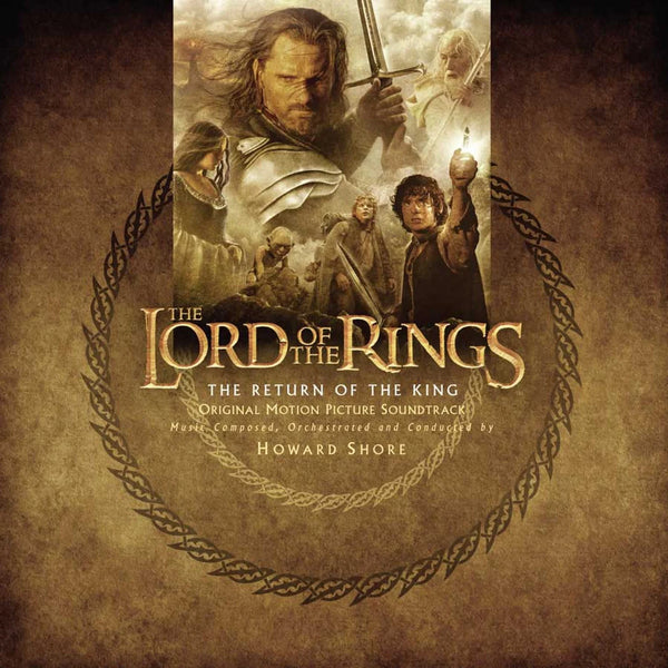 Howard Shore - The Lord Of The Rings: The Return Of The King (OST) (2LP) (New Vinyl)