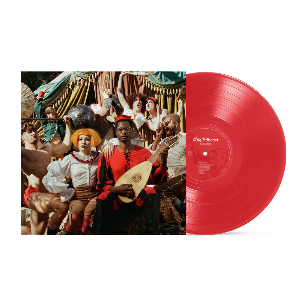 Haute & Freddy - Big Disgrace (Neon Coral Vinyl) (New Vinyl)