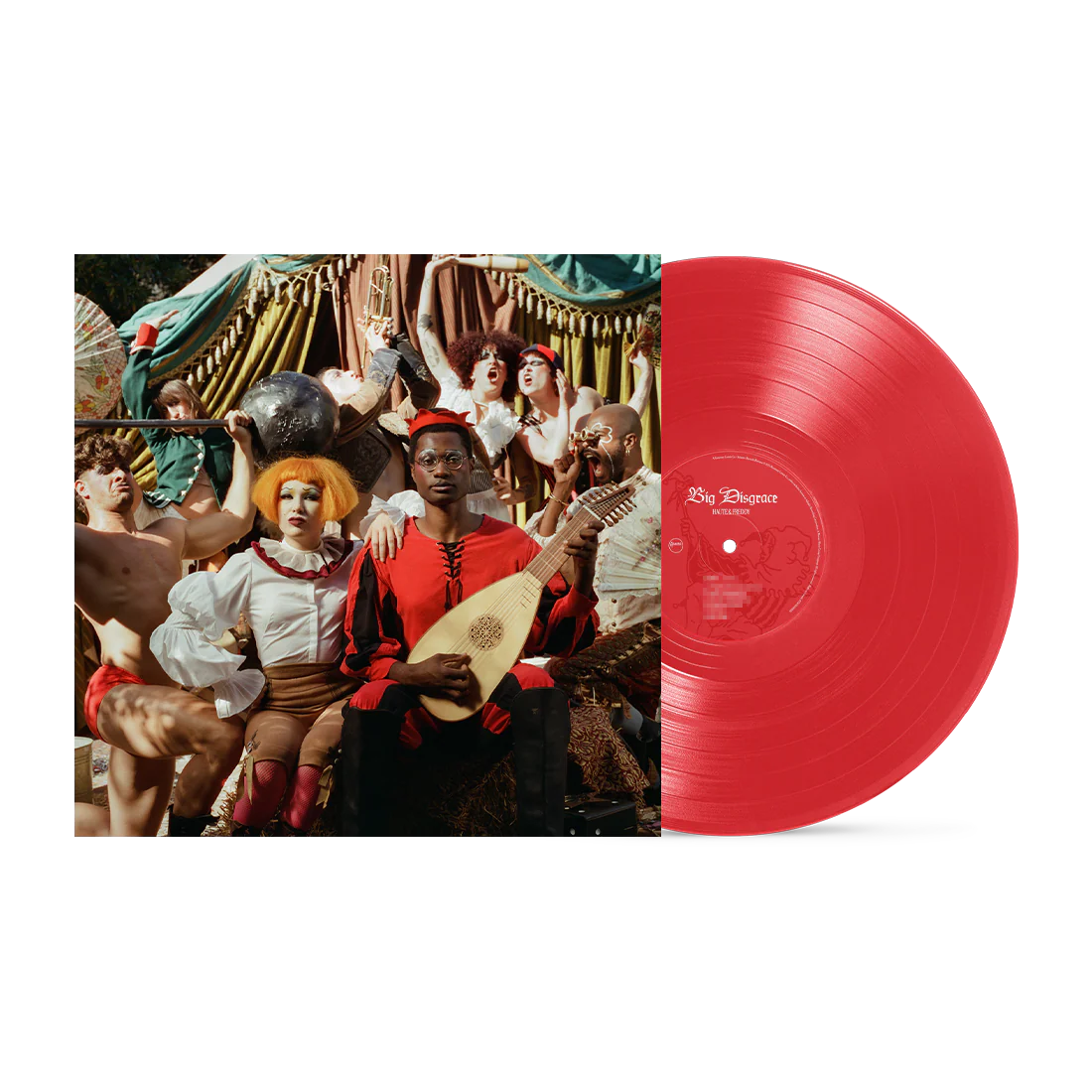Haute & Freddy - Big Disgrace (Neon Coral Vinyl) (New Vinyl)