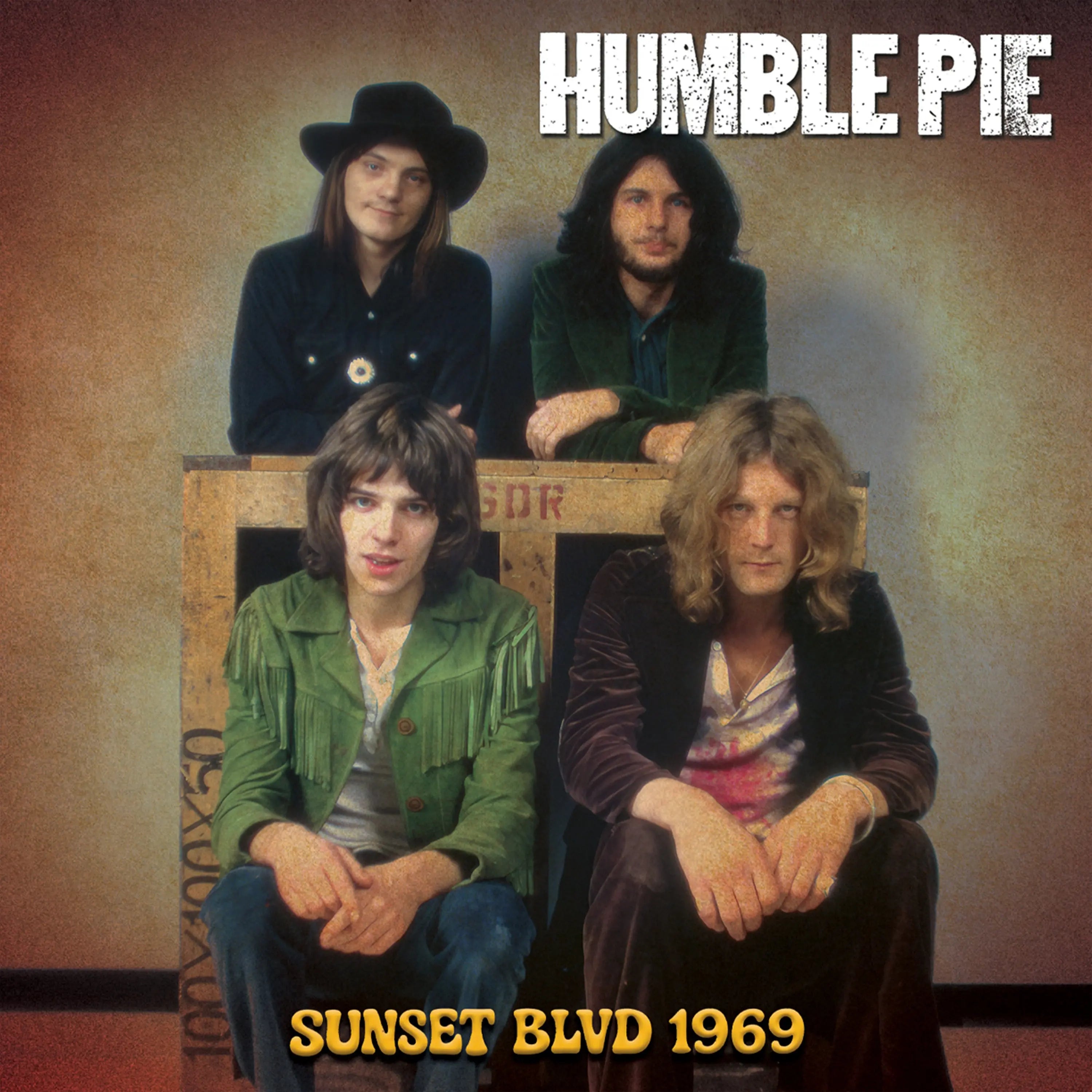 Humble Pie - Sunset Blvd 1969 (Purple Marble Vinyl) (New Vinyl)