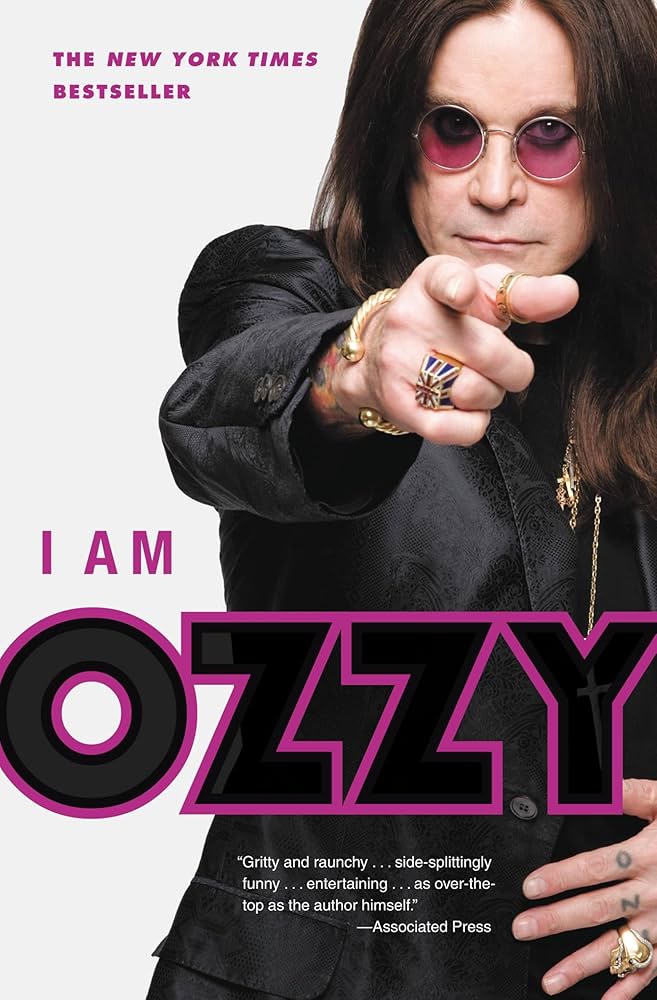 I Am Ozzy (New Book)