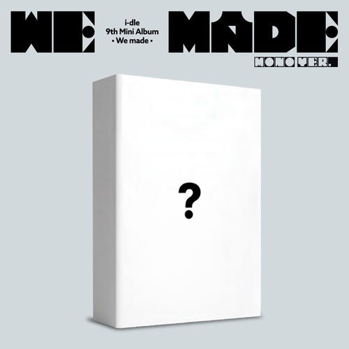 I-Dle - We Made (Mono) (New CD)