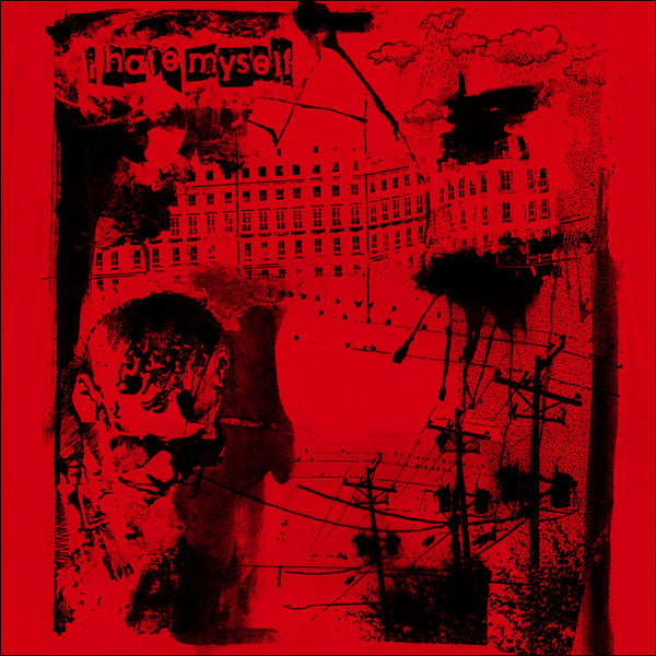 I Hate Myself - Eleven Songs (28th Anni. Ed.) (Clear Red Vinyl) (New Vinyl)