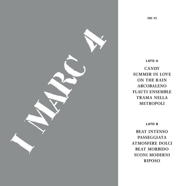 I Marc 4 - Silver Music (New Vinyl)