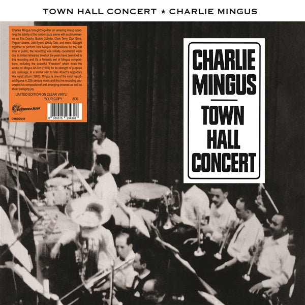 Charlie Mingus - Town Hall Concert (New Vinyl)