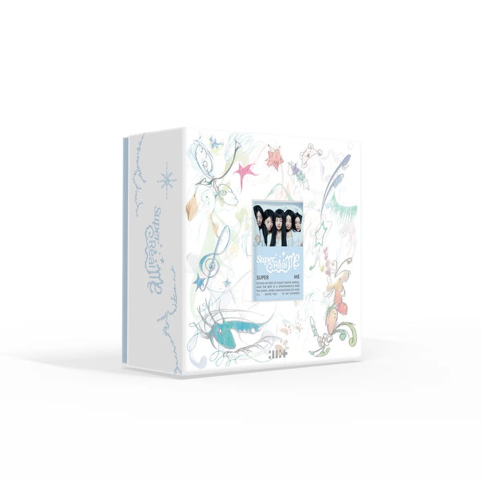 ILLIT - ILLIT 1st Mini Album ???????SUPER REAL ME???????? [SUPER ME Version] (New CD)