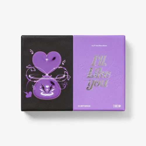 ILLIT - I'll Like You (BETWEEN Ver.) (New CD)