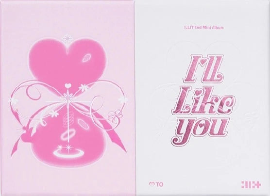 ILLIT - I'll Like You (TO Ver.) (New CD)