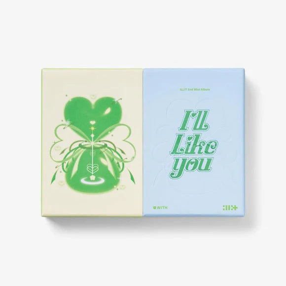 ILLIT - I'll Like You (WITH Ver.) (New CD)