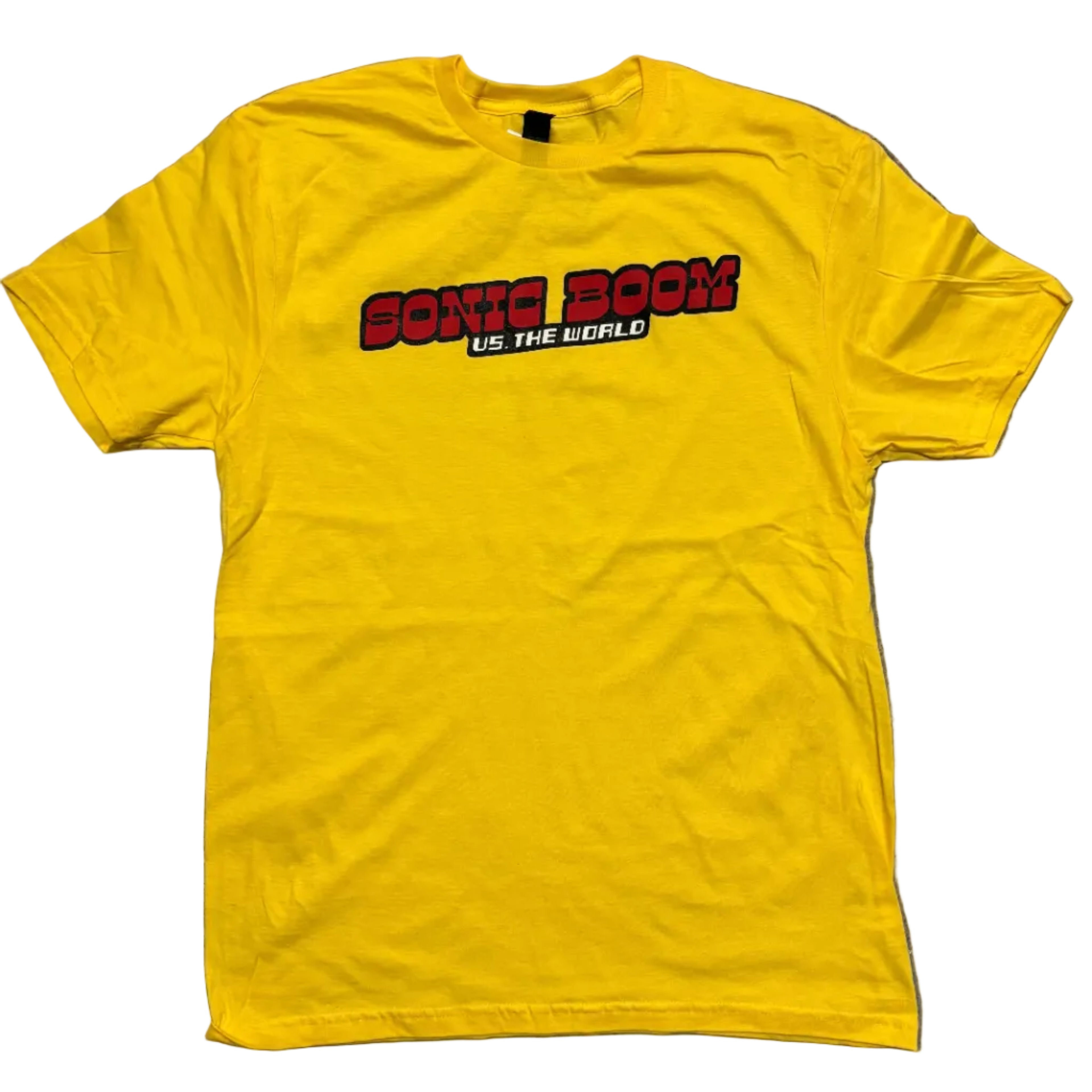Sonic Boom vs. The World Shirt