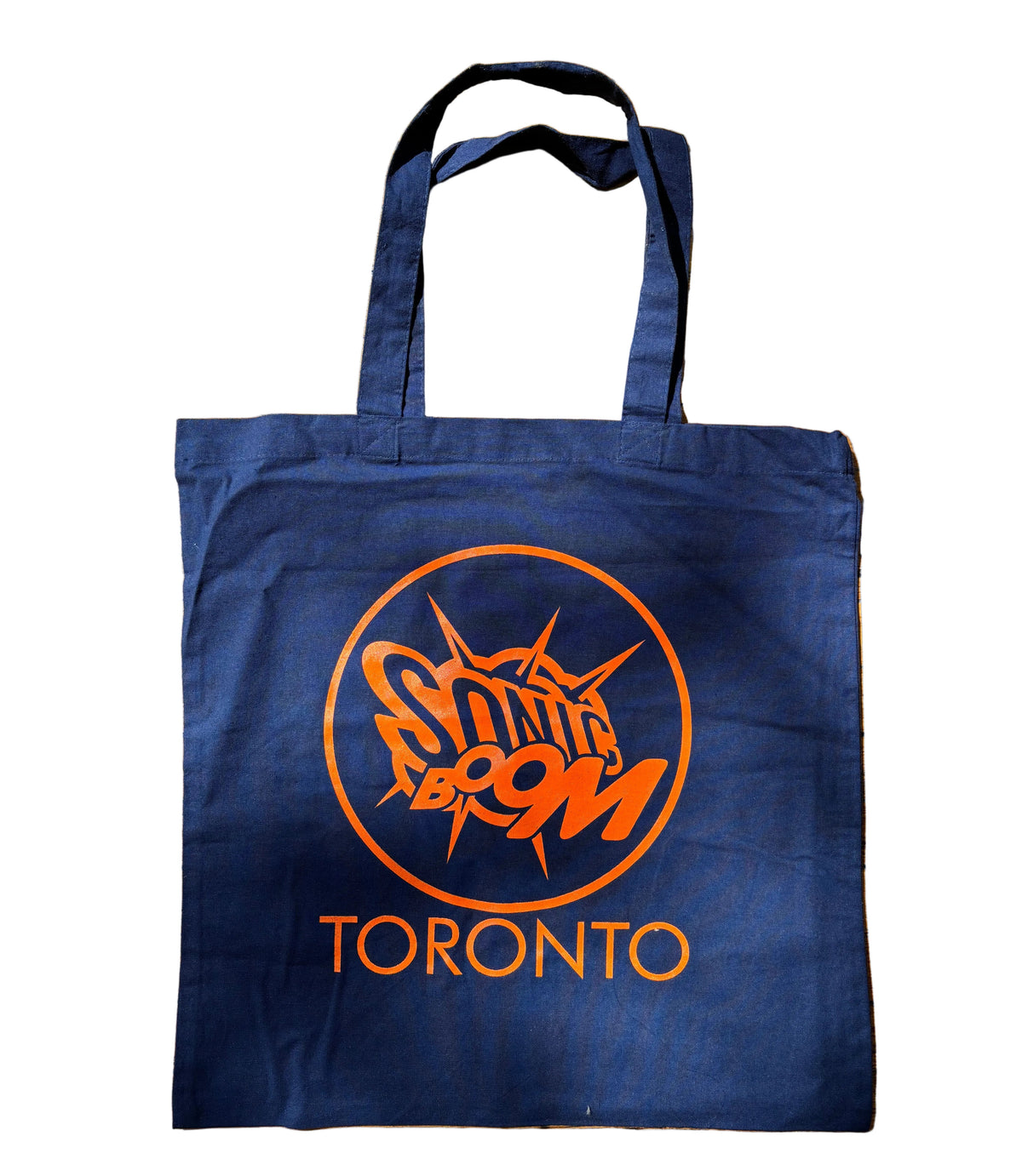 Sonic Boom Tote Bag -Sonic Boom Logo