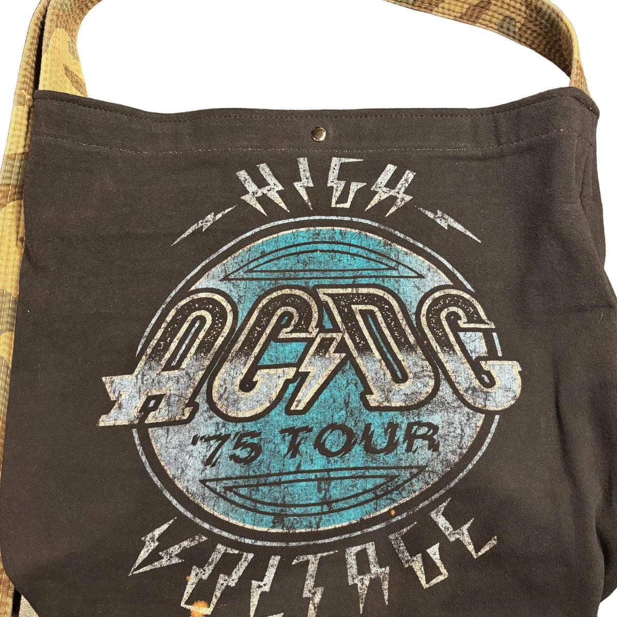Goodfarken - AC/DC High Voltage - Crossbody Bag (LIMITED EDITION)