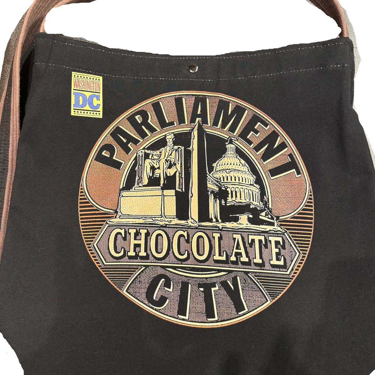 Goodfarken - Parliament Chocolate City - Crossbody Bag (LIMITED EDITION)