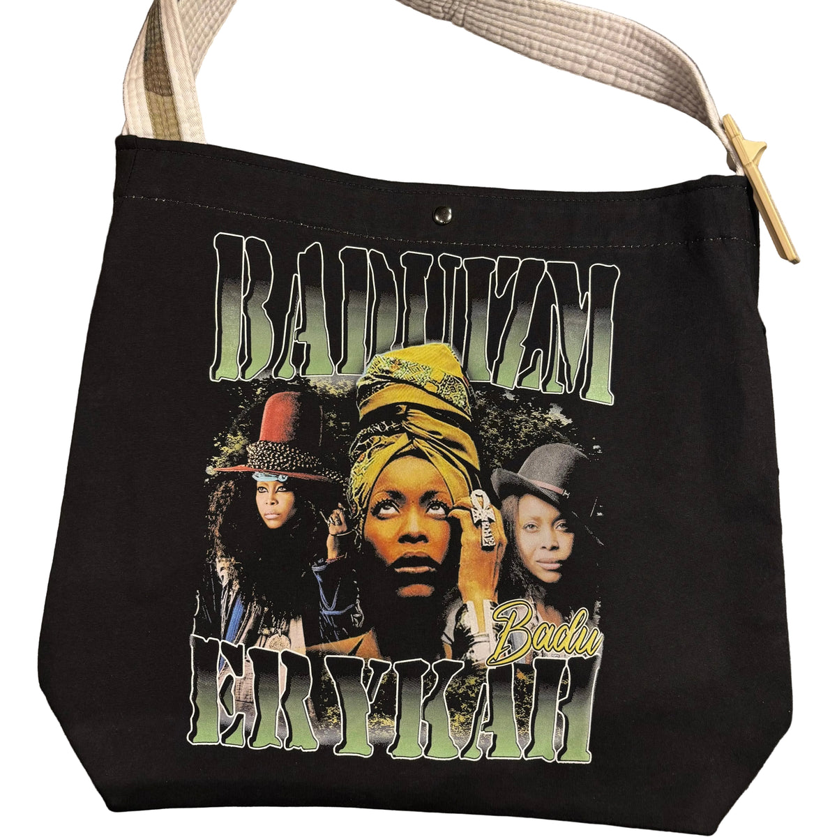 Goodfarken - Erykah Badu - Crossbody Bag (LIMITED EDITION)