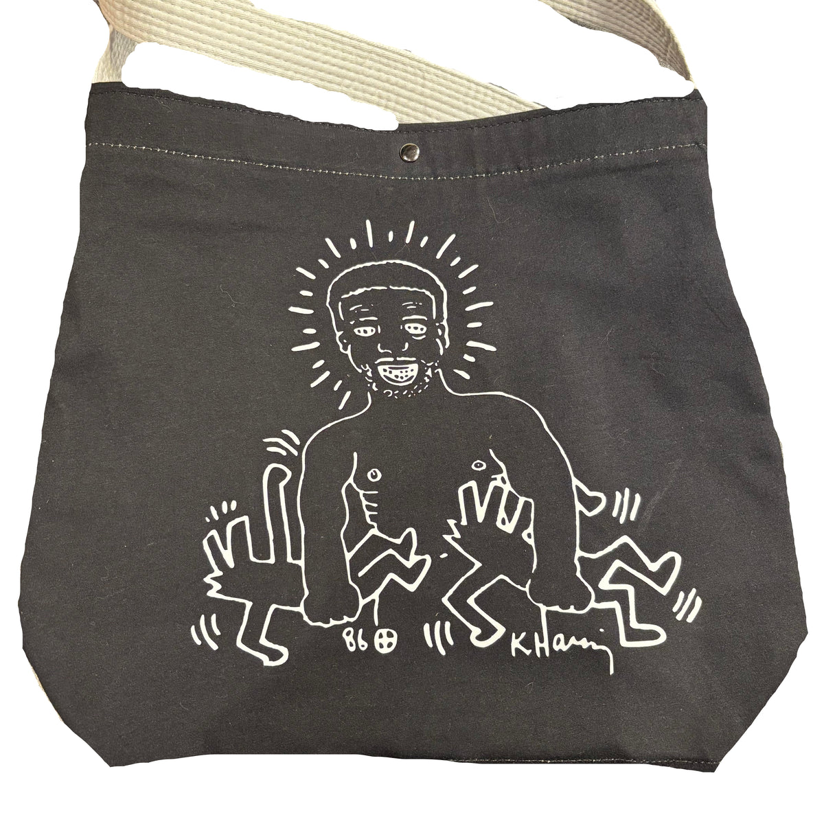 Goodfarken - Keith Haring / Larry Levan - Crossbody Bag (LIMITED EDITION)