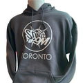 Sonic Boom Hoodie - Black w/ White Logo