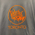 Sonic Boom T-Shirt - Navy Blue - Orange Logo