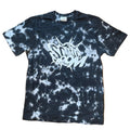 Sonic Boom Tye Dye T-Shirt (Psychedelic Space with WHITE Logo)