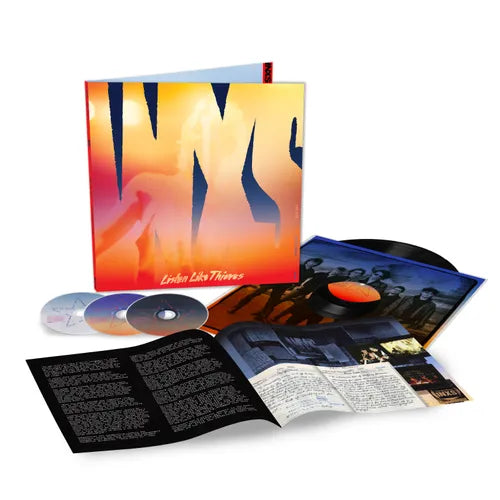 INXS - Listen Like Thieves (40th Anniversary Deluxe Edition) (3CD + 1LP) (New Vinyl)