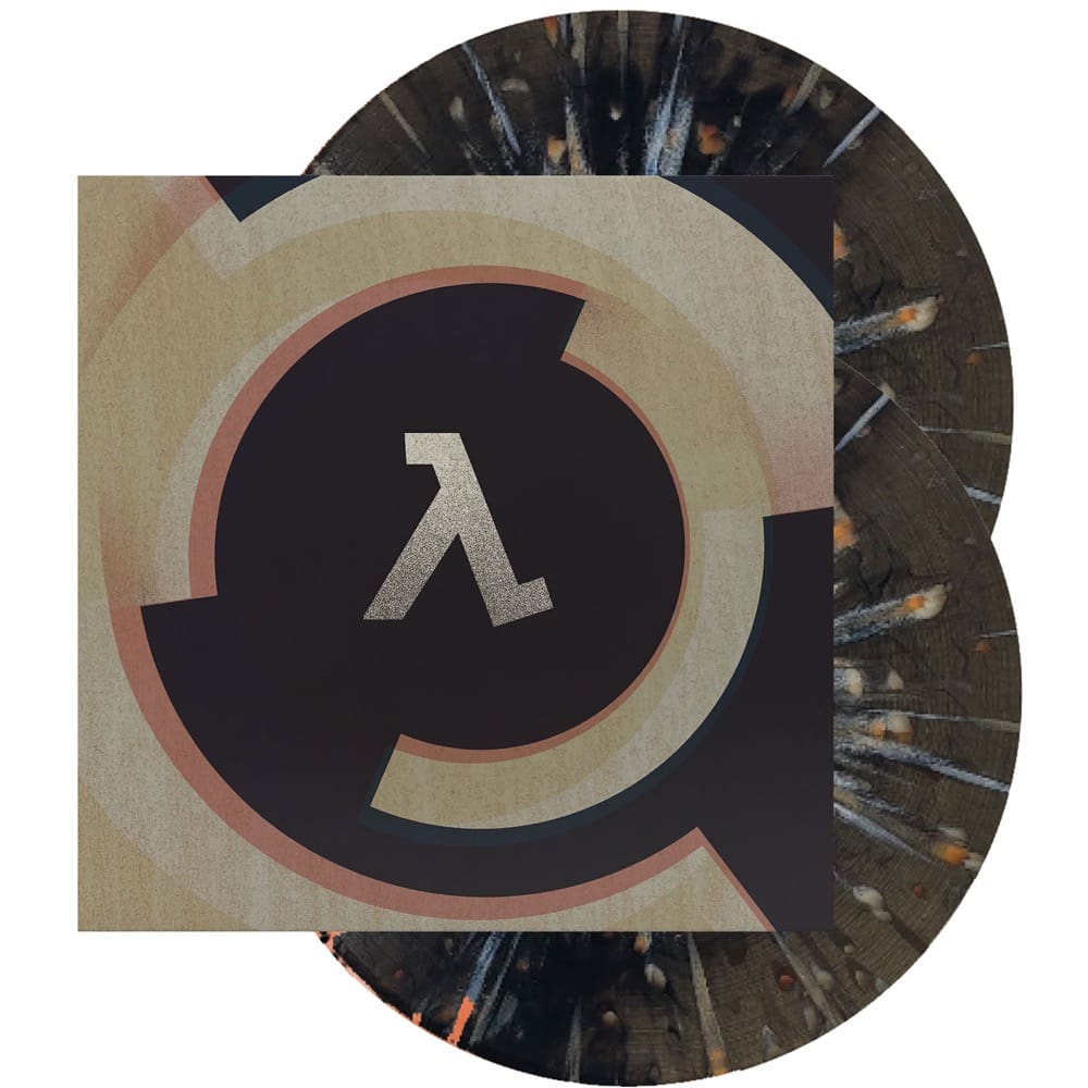 Valve - Half-Life: Alyx (Official Game Soundtrack) (2LP/Black With Orange Splatter) (New Vinyl)