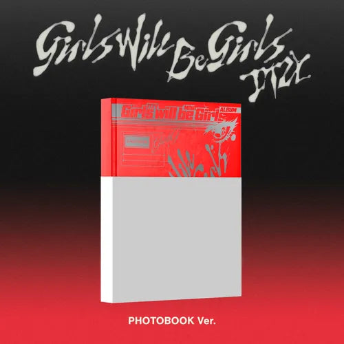 ITZY - Girls Will Be Girls (Photobook Edition) (New CD)