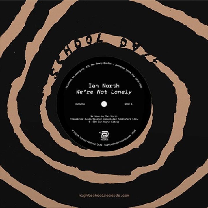 Ian North / John Howard - All The Young Droids: Junk Shop Sampler (7") (New Vinyl)