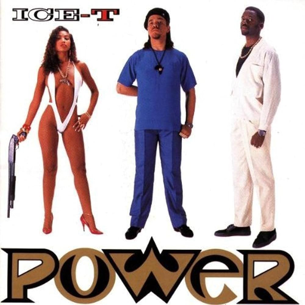Ice-T - Power (Gold Vinyl) (New Vinyl)