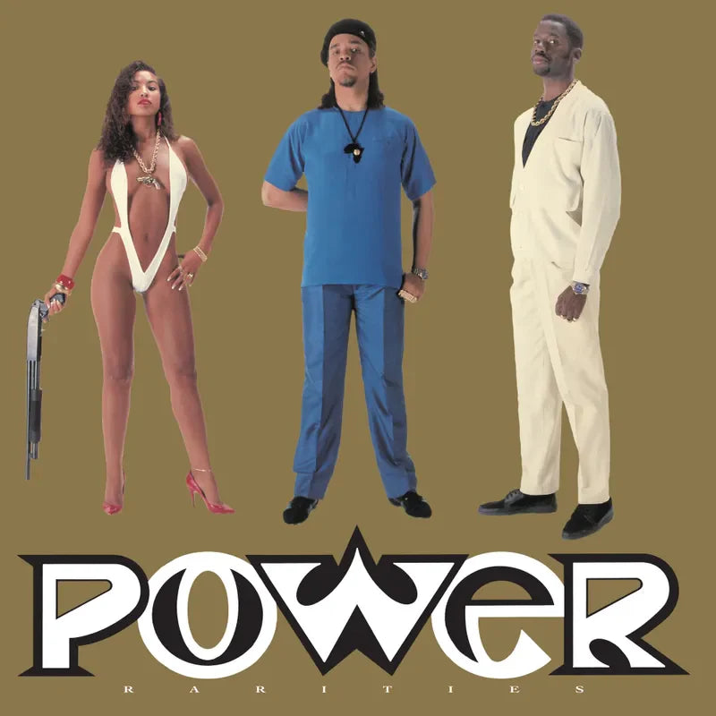 Ice-T - Power Rarities (Black Ice/White Splatter Vinyl) (RSD 2025) (New Vinyl)