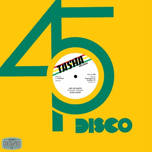 Icho Candy - Get Up Natty / No Peace (12") (New Vinyl)