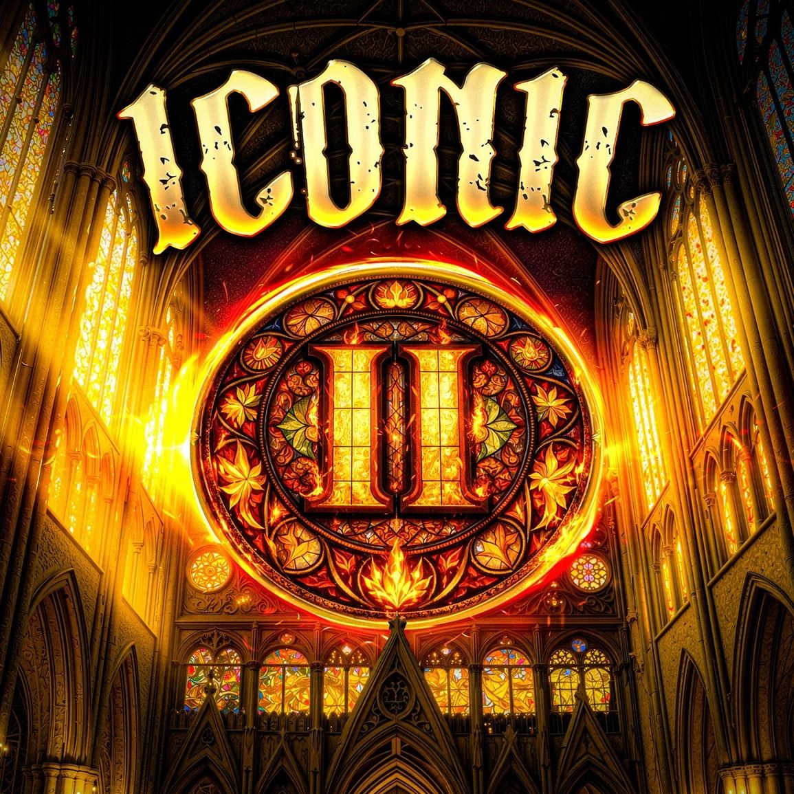 Iconic - II (Crystal Vinyl) (New Vinyl)