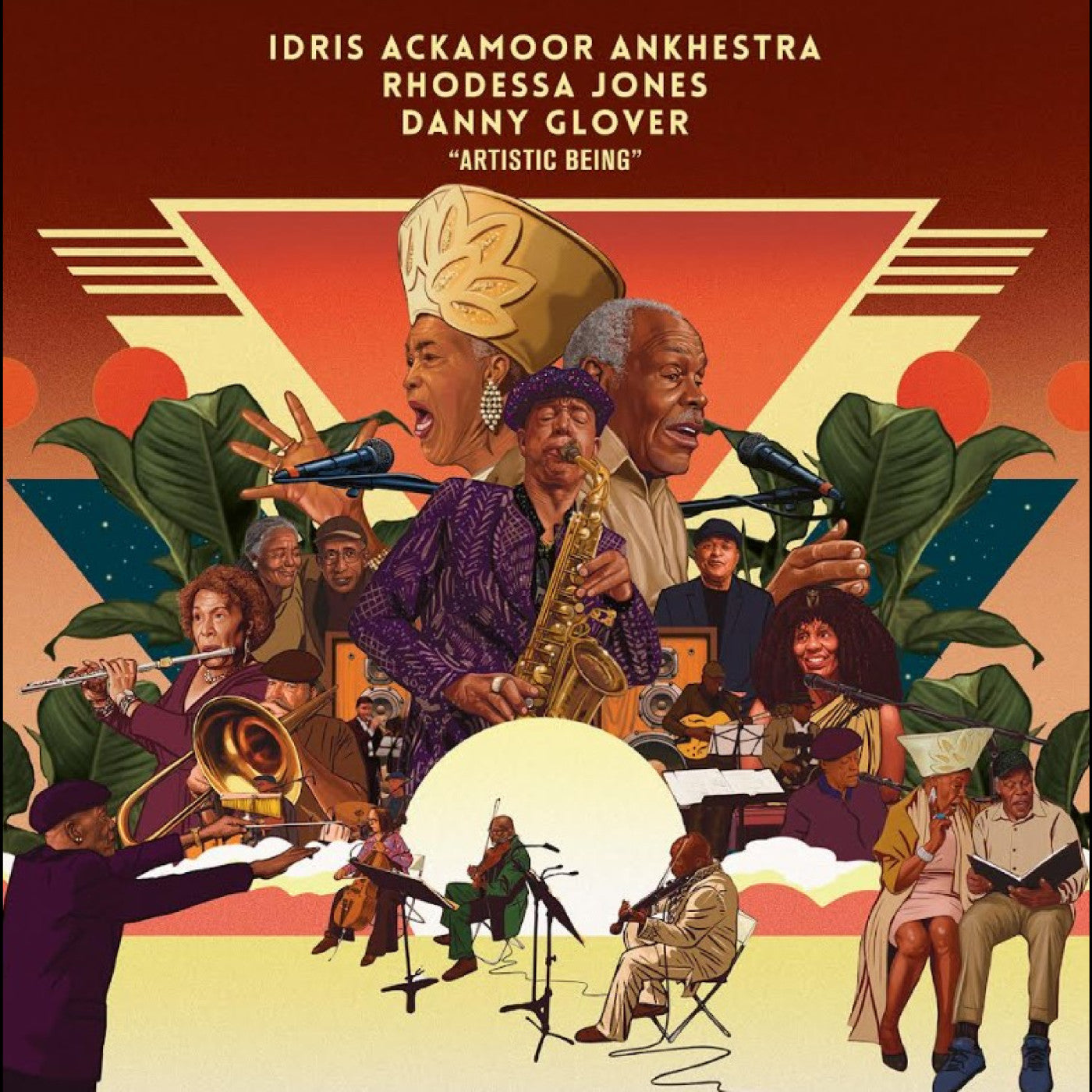 Idris Ackamoor Ankhestra, Danny Glover, Rhodessa Jones - Artistic Being (Indie Exclusive 2LP) (New Vinyl)