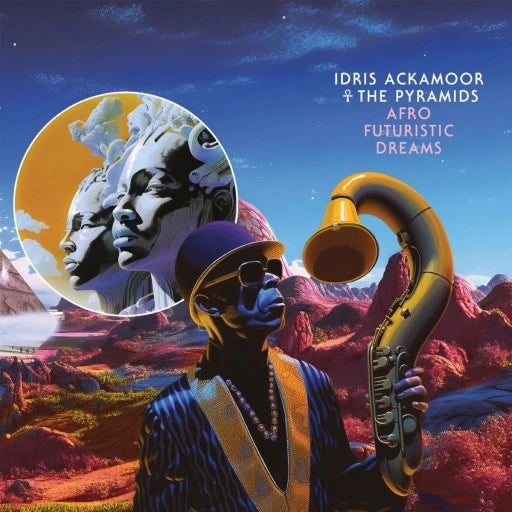 Idris Ackamoor & The Pyramids - Afro Futuristic Dreams (2LP) (New Vinyl)