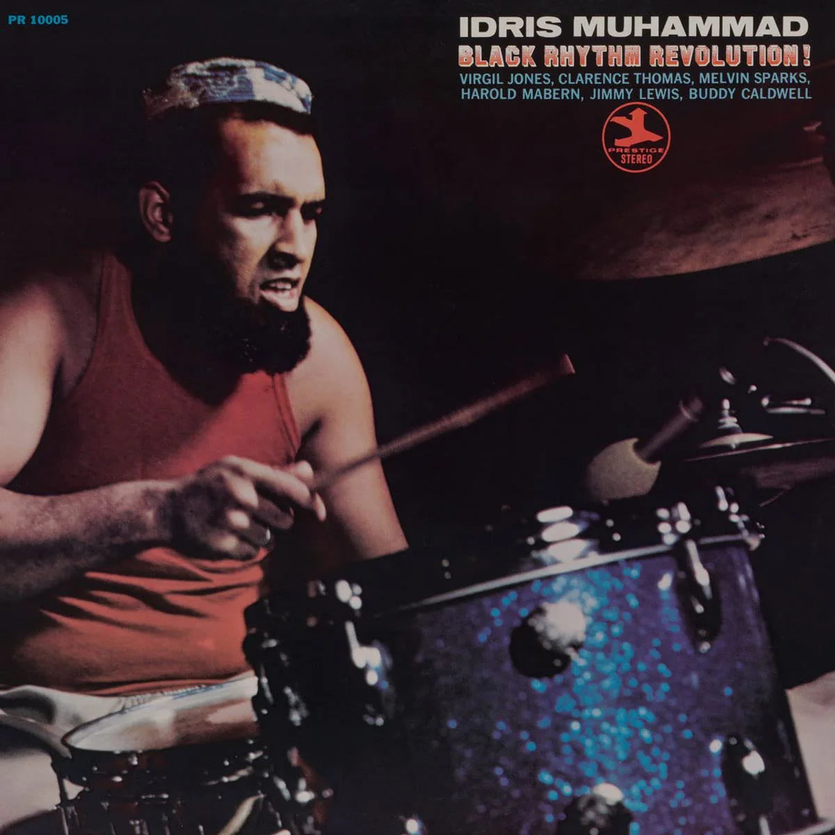 Idris Muhammad - Black Rhythm Revolution (New Vinyl)