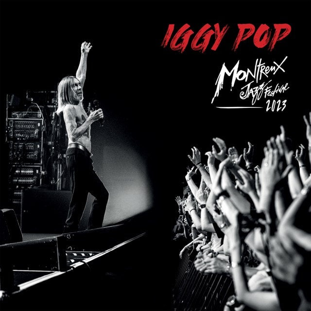 Iggy Pop - Live At Montreux Jazz Festival 2023  (New Vinyl)
