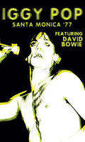 Iggy Pop - Santa Monica '77 (New Cassette)